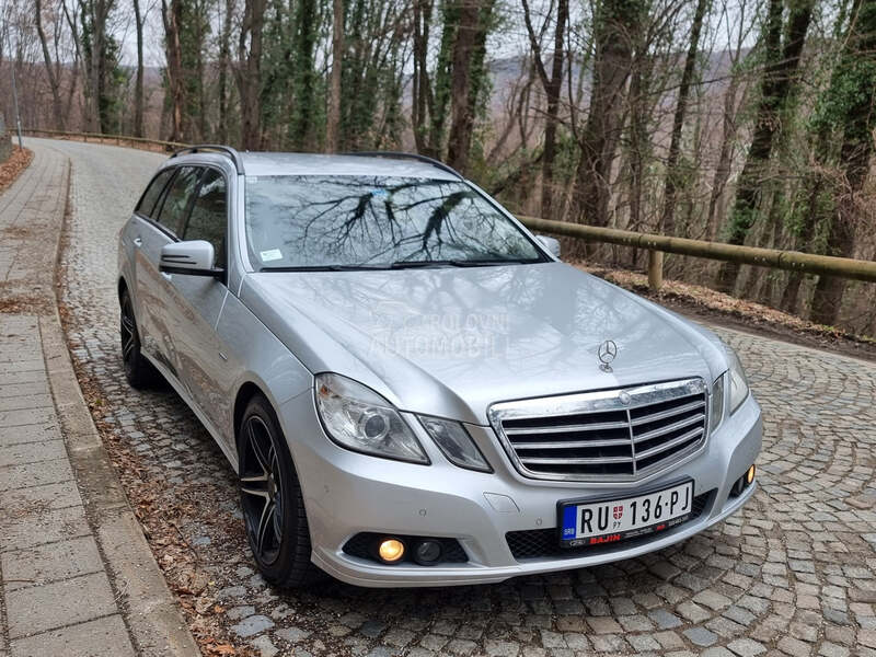 Mercedes Benz E 200 CDI AUT