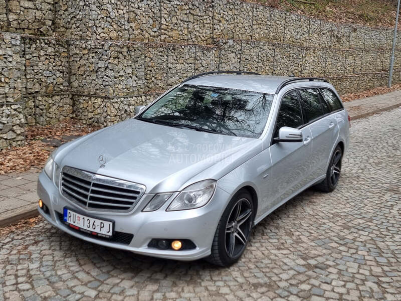 Mercedes Benz E 200 CDI AUT