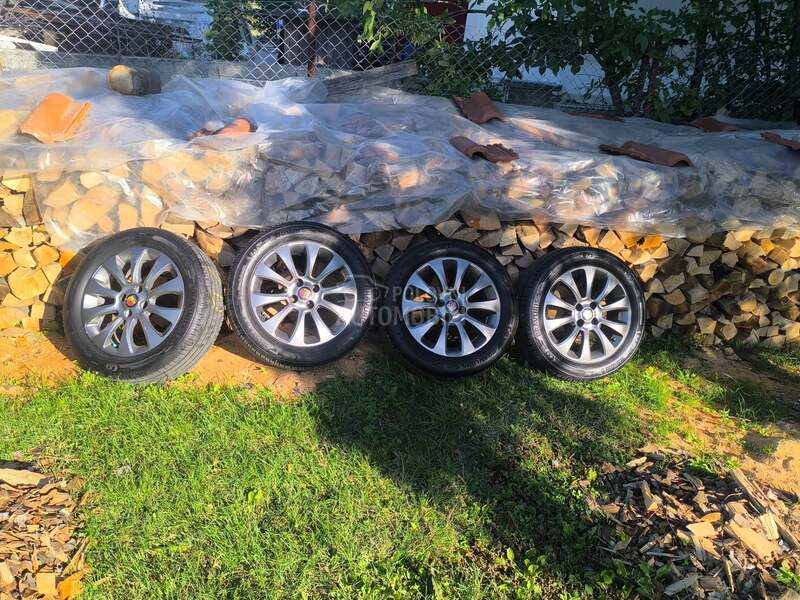 Aluminijumske felne opel 16" 4 x 100