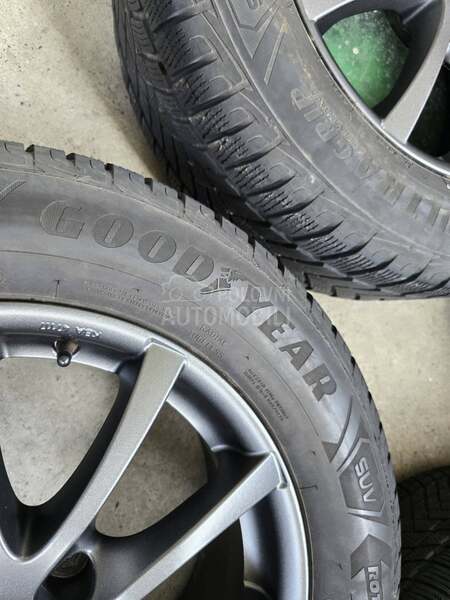 Aluminijumske felne Mazda 17" 5 x 114.3