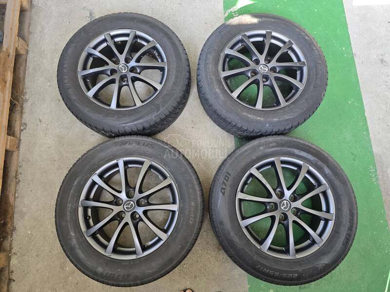 Aluminijumske felne Mazda 17" 5 x 114.3