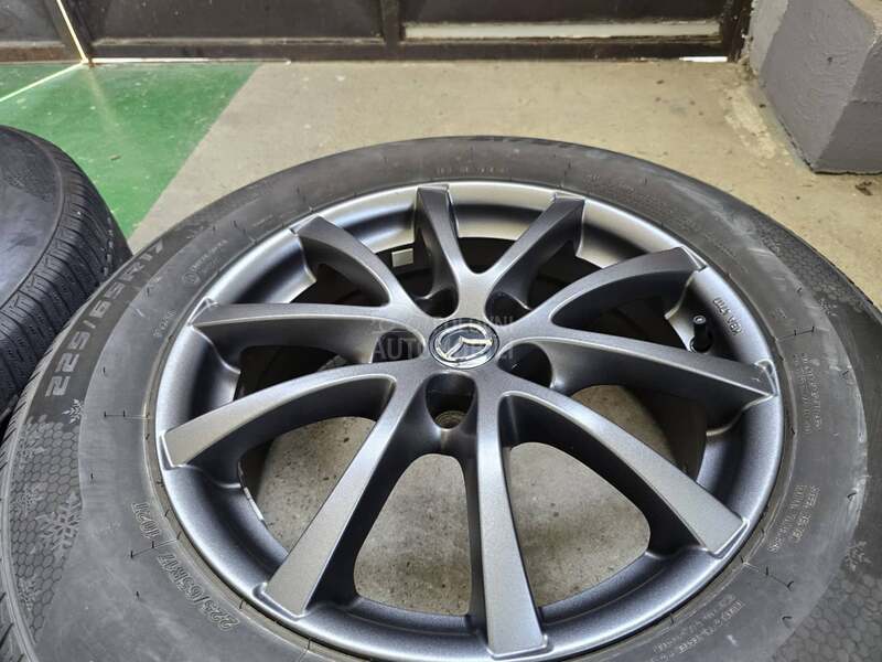 Aluminijumske felne Mazda 17" 5 x 114.3