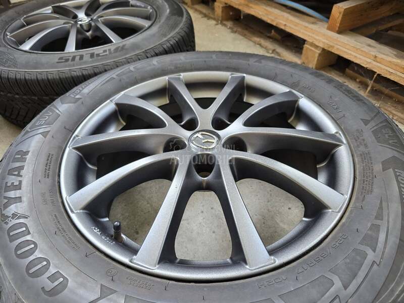 Aluminijumske felne Mazda 17" 5 x 114.3