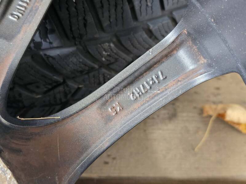 Aluminijumske felne Mazda 17" 5 x 114.3
