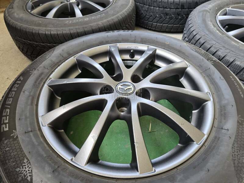 Aluminijumske felne Mazda 17" 5 x 114.3