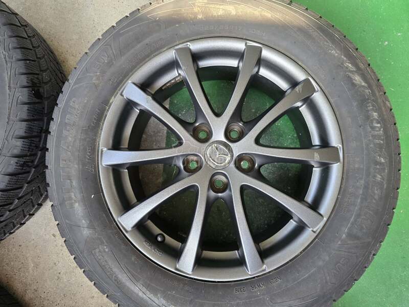 Aluminijumske felne Mazda 17" 5 x 114.3