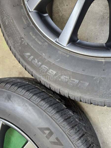 Aluminijumske felne Mazda 17" 5 x 114.3