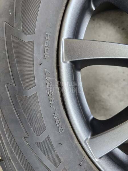 Aluminijumske felne Mazda 17" 5 x 114.3
