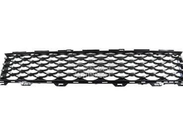 Resetka Branika Crna-Hrom za Fiat 500 od 2015. do 2020. god.