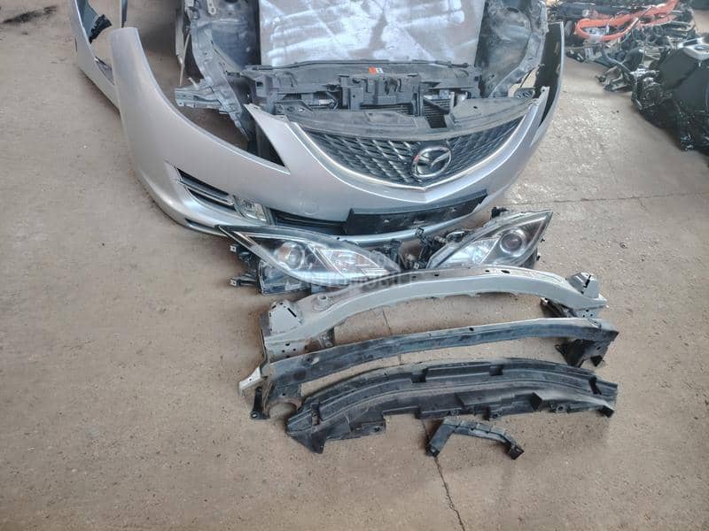 Branik, hauba, farovi, krila