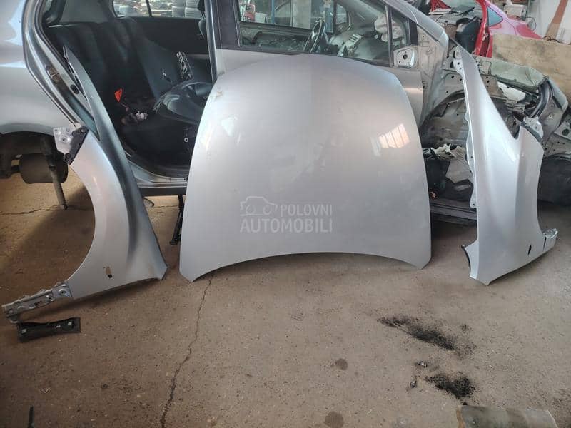 Branik, hauba, farovi, krila