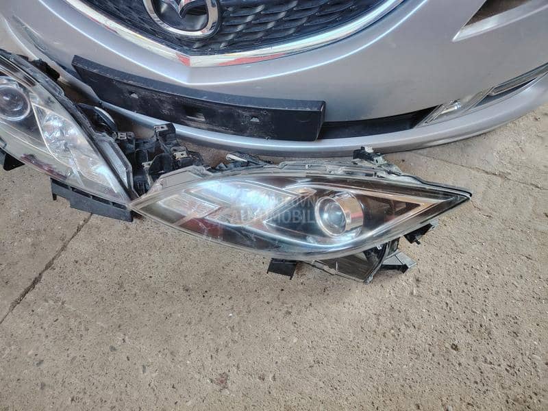 Branik, hauba, farovi, krila