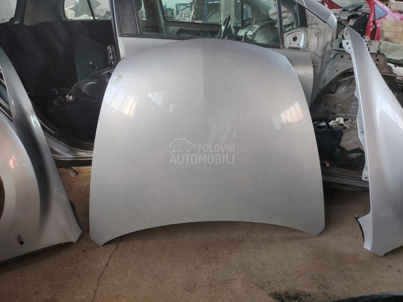 Branik, hauba, farovi, krila