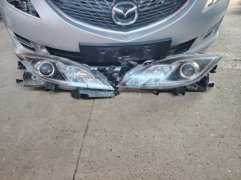 Branik, hauba, farovi, krila