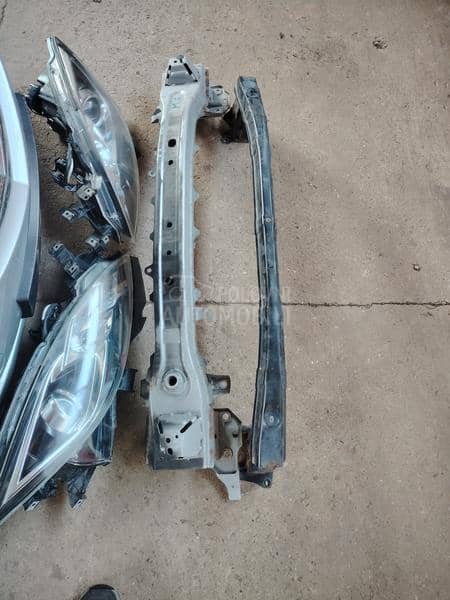 Branik, hauba, farovi, krila