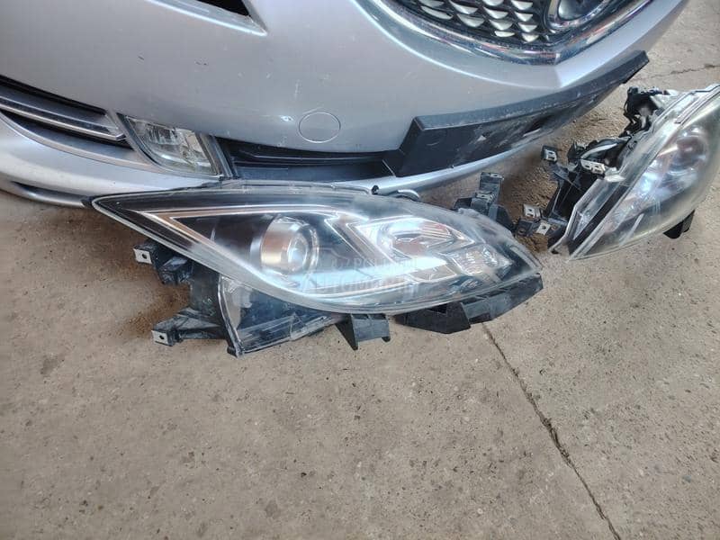 Branik, hauba, farovi, krila