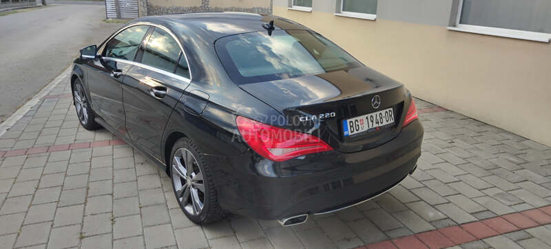 Mercedes Benz CLA 220 