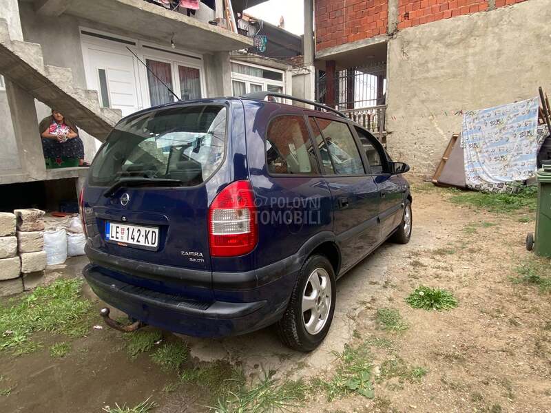 Opel Zafira Zafira