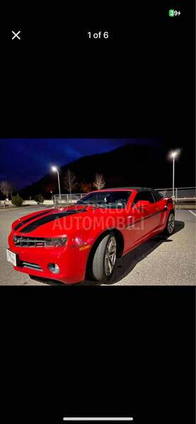 Chevrolet Camaro 