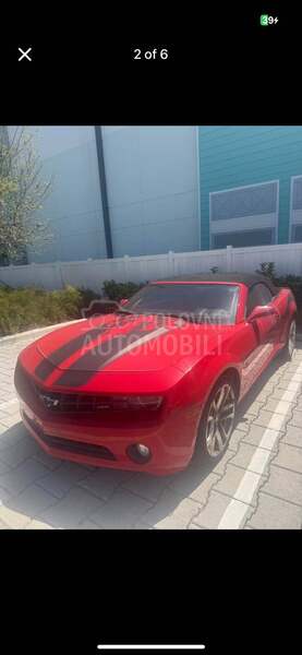 Chevrolet Camaro 