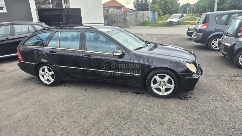 Mercedes Benz C 220 c220 cdi