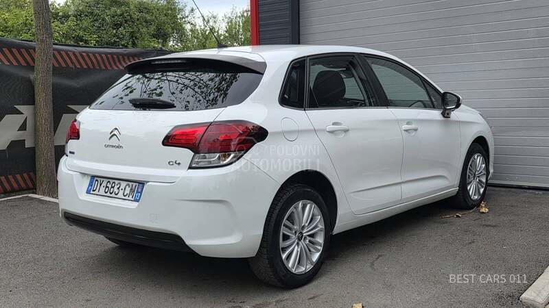 Citroen C4 1.6BLUHDI RESTAL