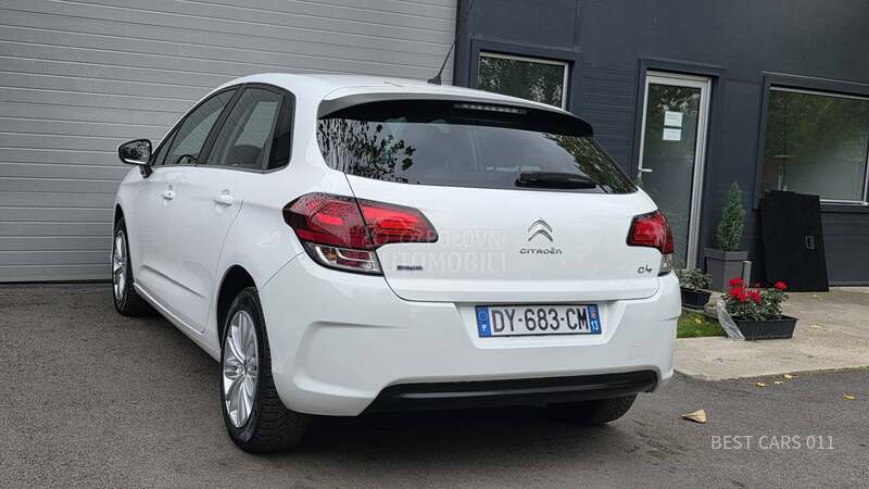 Citroen C4 1.6BLUHDI RESTAL