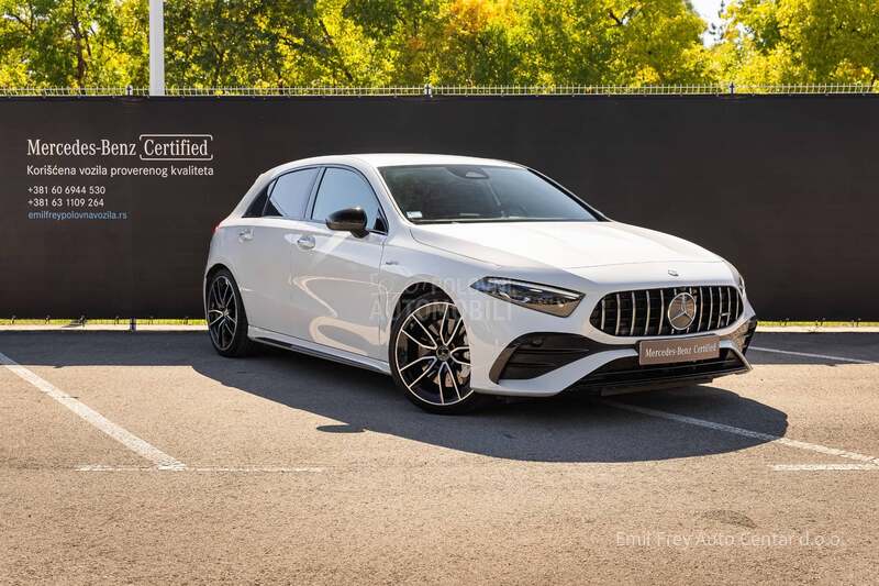 Mercedes Benz A 35 AMG 4MATIC