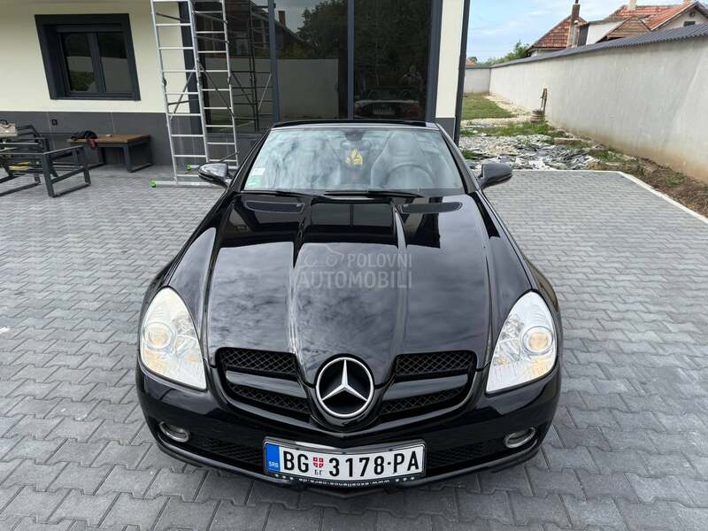Mercedes Benz SLK 200 komp. restajling