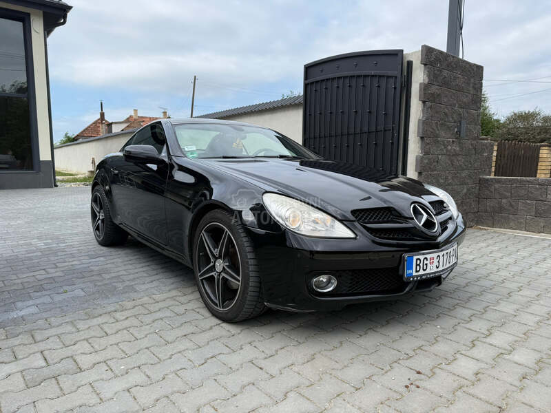 Mercedes Benz SLK 200 komp. restajling