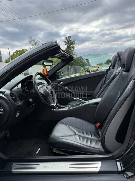 Mercedes Benz SLK 200 komp. restajling