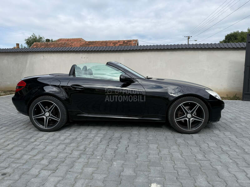 Mercedes Benz SLK 200 komp. restajling