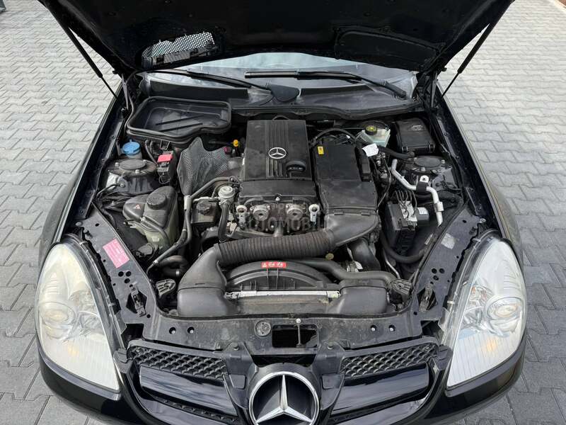Mercedes Benz SLK 200 komp. restajling