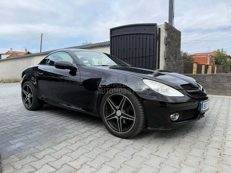Mercedes Benz SLK 200 komp. restajling