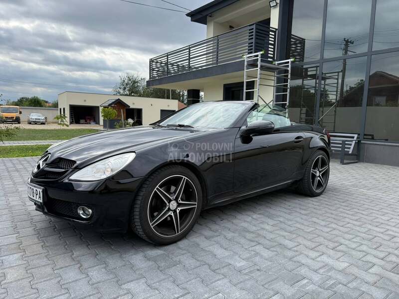 Mercedes Benz SLK 200 komp. restajling