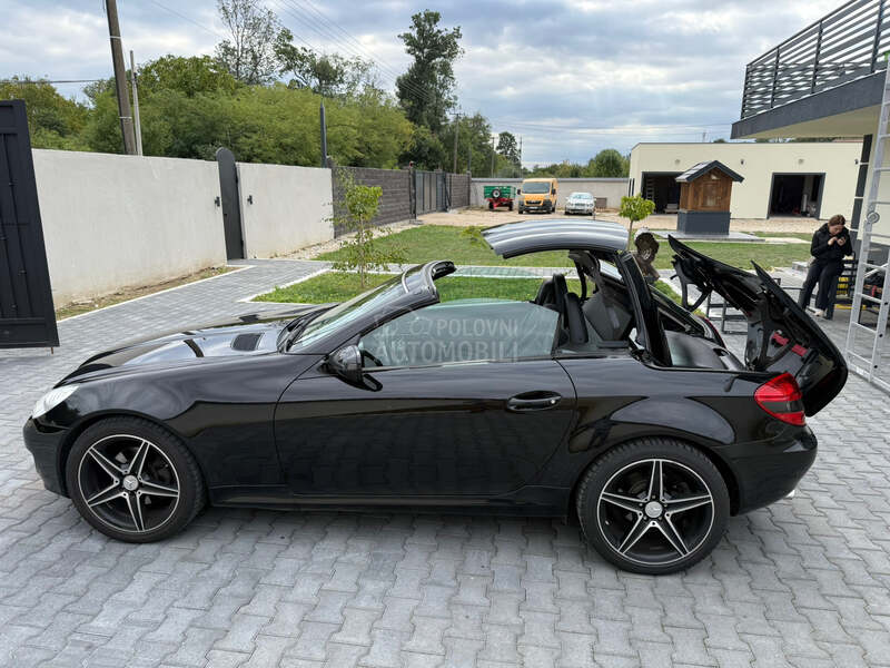 Mercedes Benz SLK 200 komp. restajling