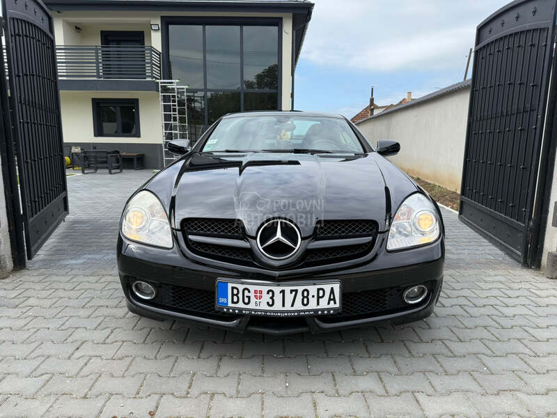 Mercedes Benz SLK 200 komp. restajling
