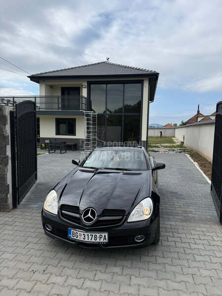 Mercedes Benz SLK 200 komp. restajling