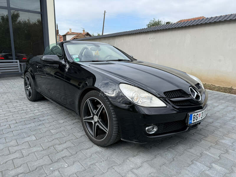 Mercedes Benz SLK 200 komp. restajling