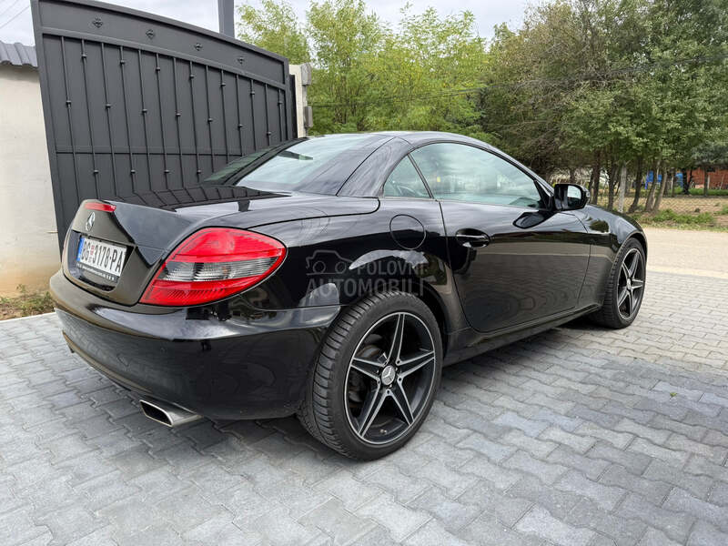 Mercedes Benz SLK 200 komp. restajling
