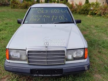 Mercedes Benz W124 2.0D