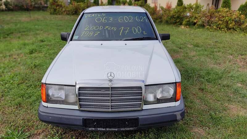 Mercedes Benz W124 