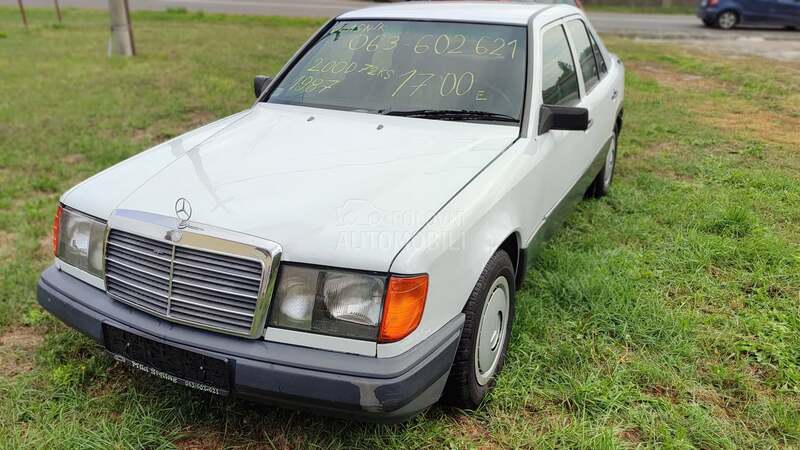 Mercedes Benz W124 