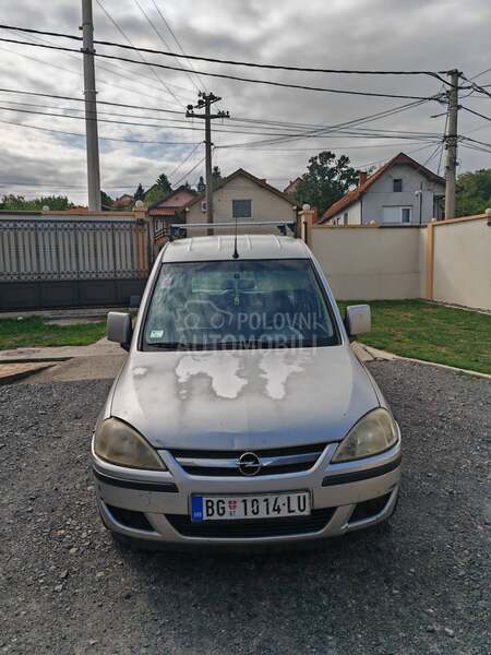 Opel Combo 1.6 CNG