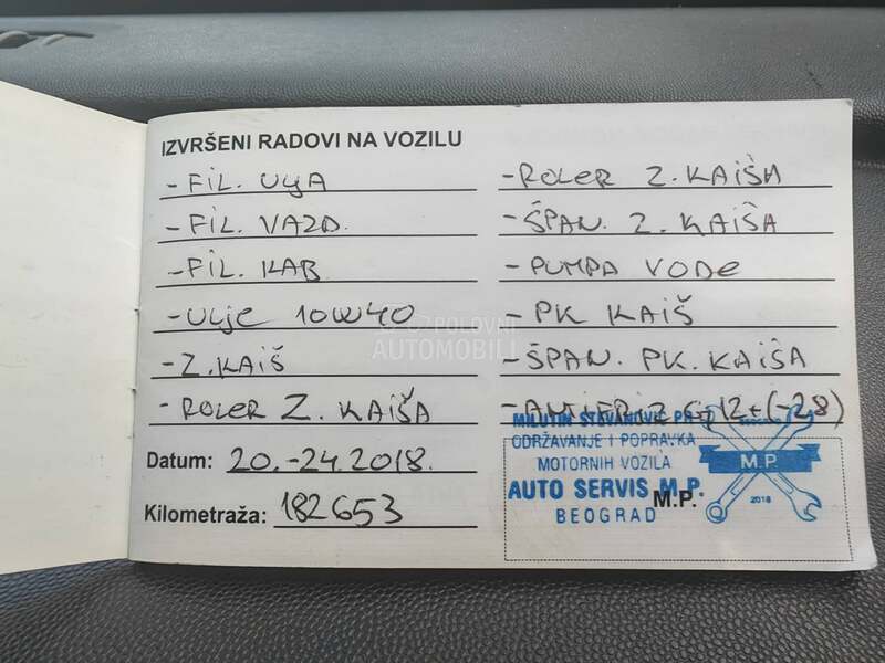 Opel Combo 1.6 CNG