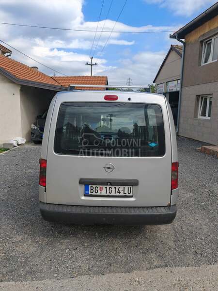 Opel Combo 1.6 CNG
