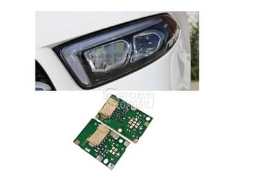 LED pločice, LED DRL W177 za Mercedes Benz Ostalo od 2019. do 2021. god.