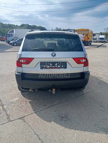 BMW X3 2.0