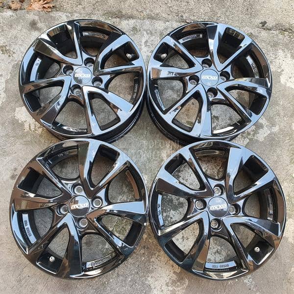 Aluminijumske felne oxxo 15" 4 x 100