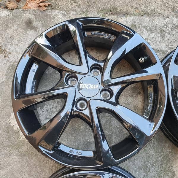 Aluminijumske felne oxxo 15" 4 x 100